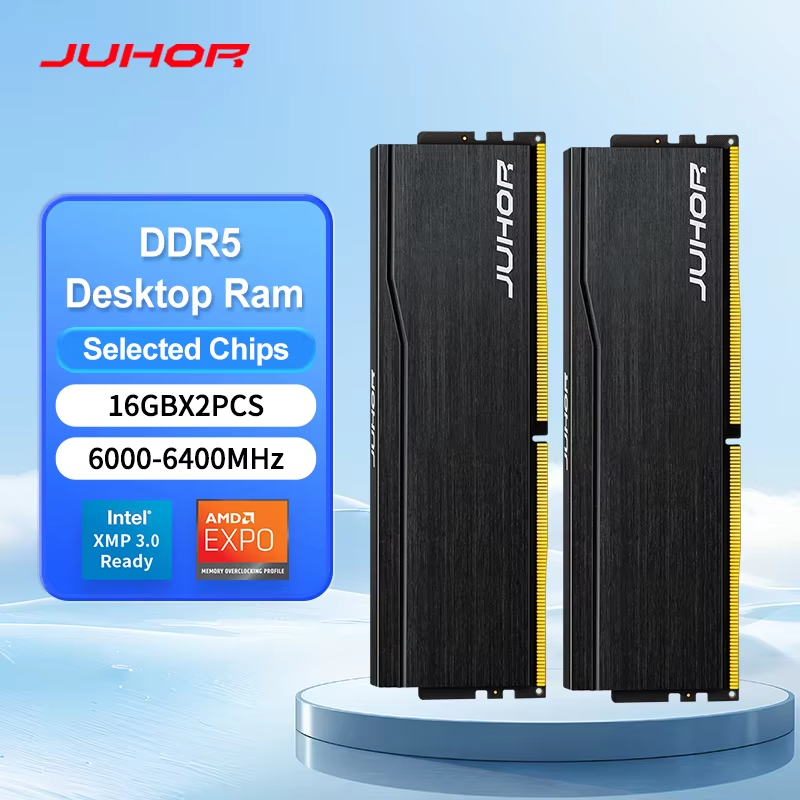 Ddr5 Kit - JUHOR Ram DDR5 16GB 6000MHz 6400MHz