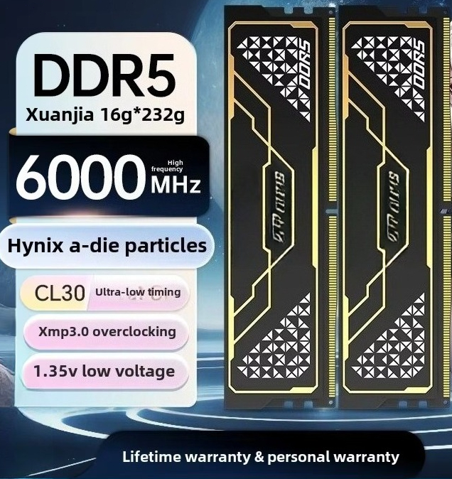 Ddr5 16Gb 6000Mhz - Memoria RAM DDR5 de 16 GB