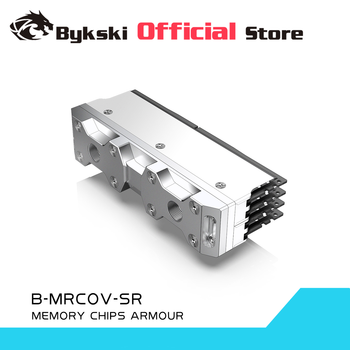 Ddr5 Rgb Ram - Bloque de agua con memoria de