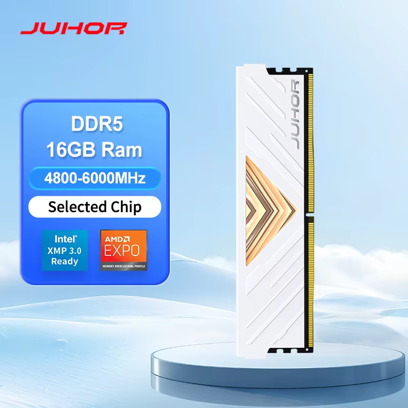 Ddr5 16Gb 6000Mhz - JUHOR DDR5 RAM 16GB 4800MHz 5600MHz