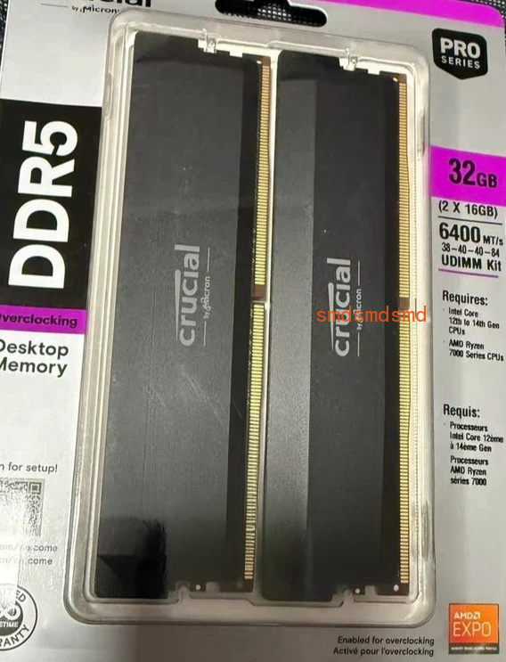Ddr5 16Gb 6000Mhz - Kit de memoria RAM DDR5 de