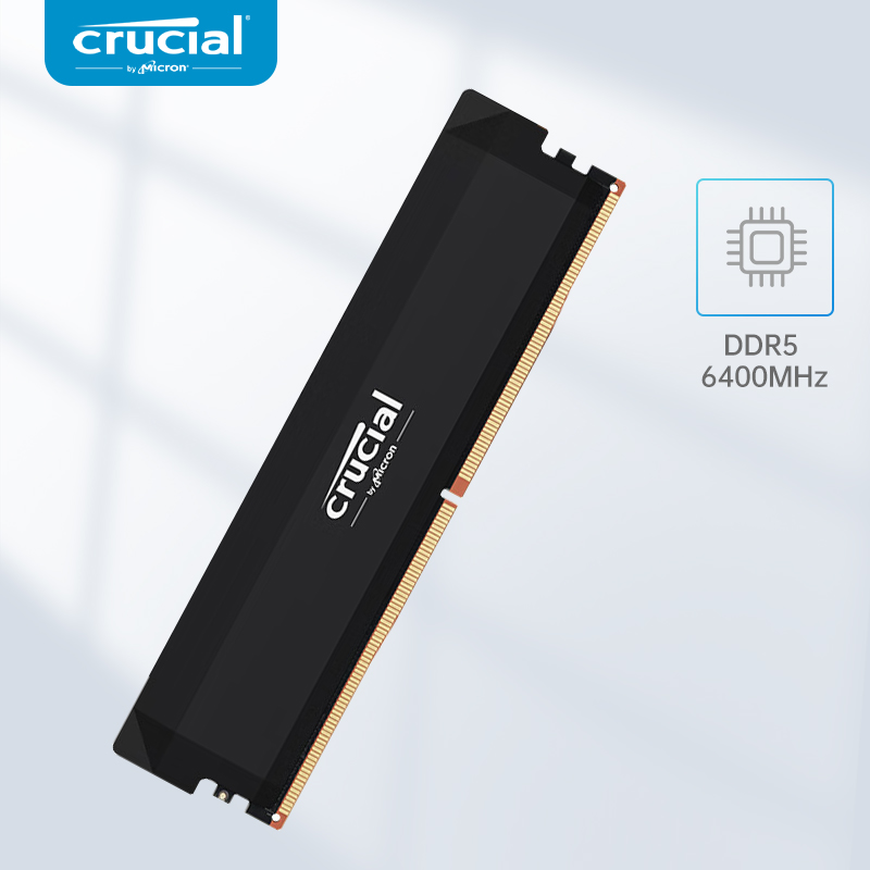 Ddr5 16Gb 6000Mhz - Memoria RAM Crucial DDR5 Pro 16GBx1/16GBx2