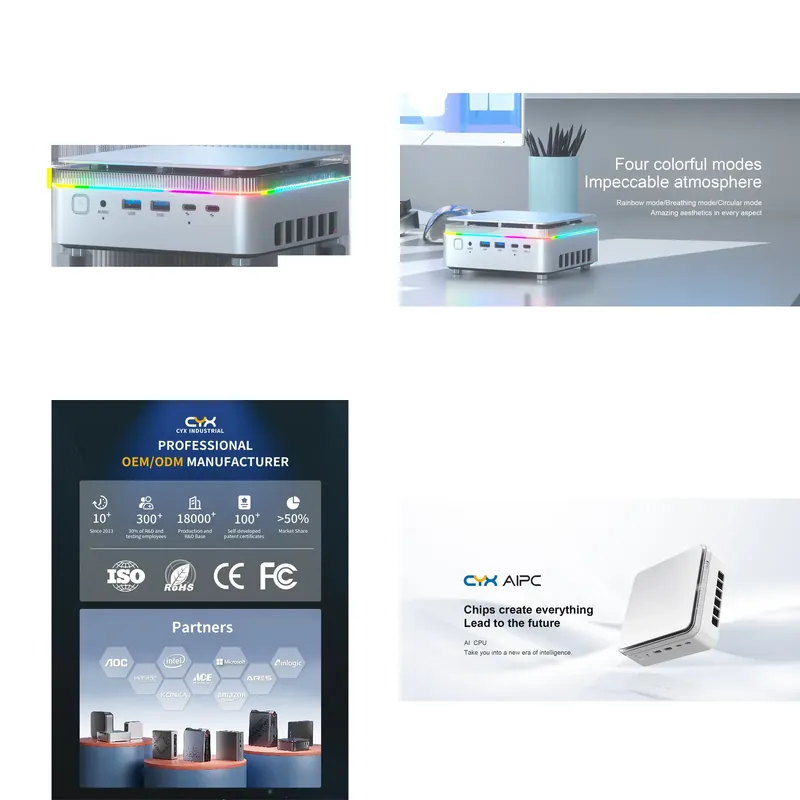 Ddr5 Ram - 【CHIMU HOME】 Mini PC con IA
