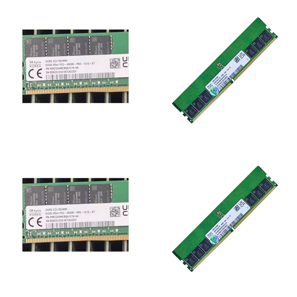 Ddr5 64Gb - Módulo de Memoria para Servidor R-ECC