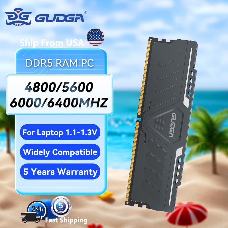 Ddr5 4800Mhz - Memoria RAM GUDGA DDR5 para computadora