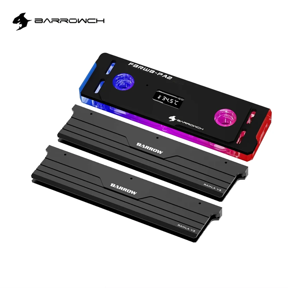 Ddr5 Rgb Ram - Barrowch DDR5/DDR4 - Bloque de Refrigeración