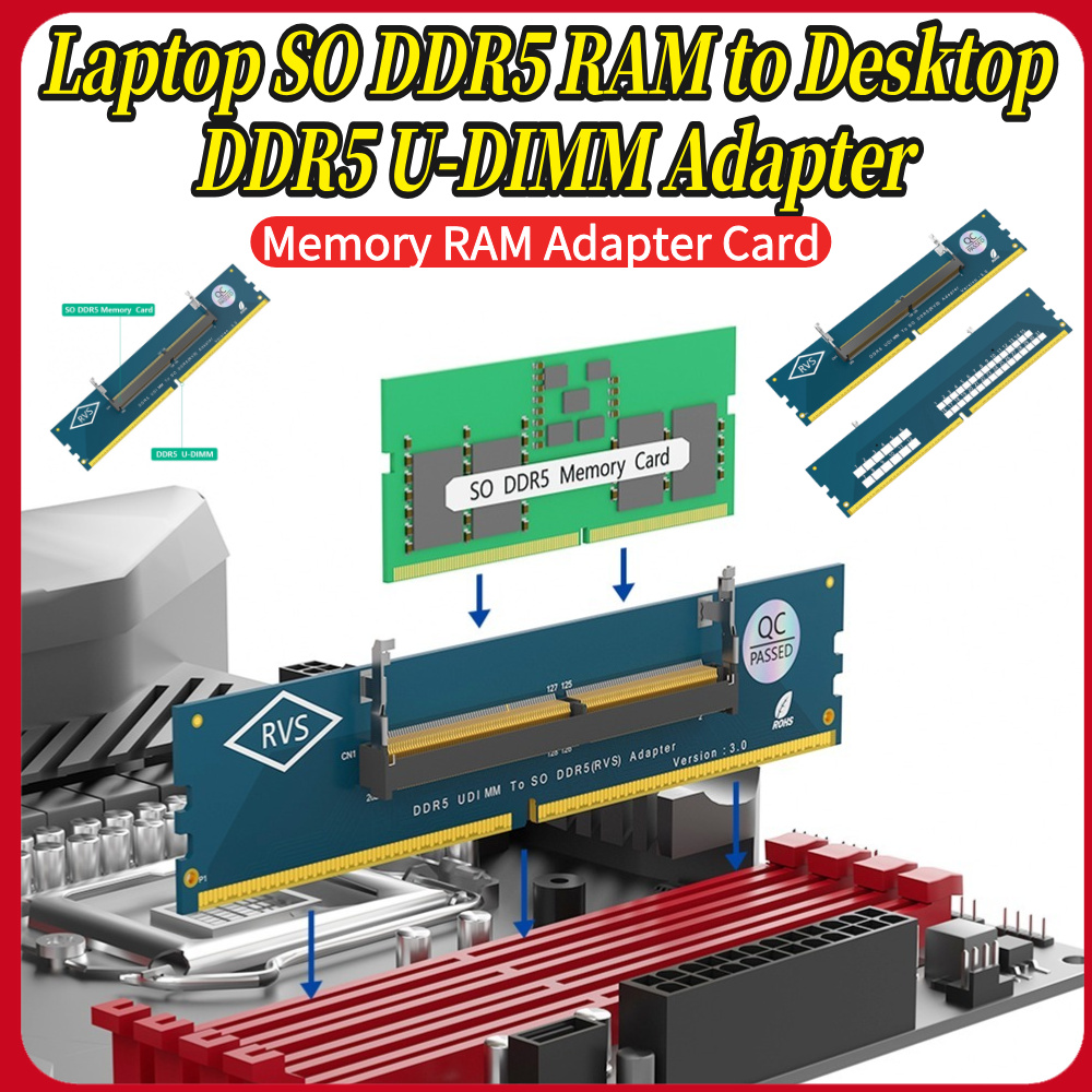 Ddr5 Laptop Ram - Portátil SO DDR5 RAM a escritorio