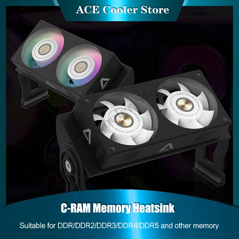 Ddr5 Rgb Ram - Enfriador de memoria RAM Alseye para