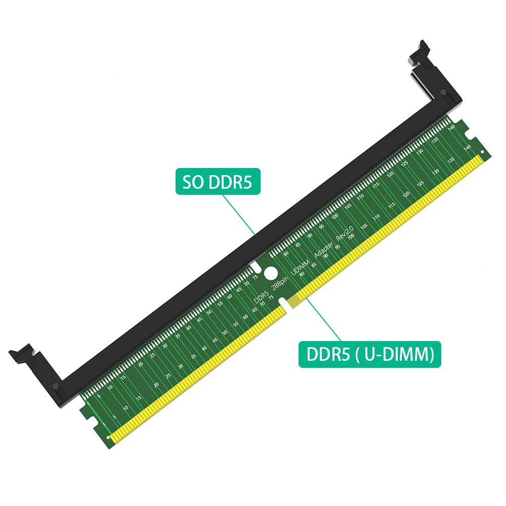 Ddr5 Kit - Adaptador de memoria RAM TISHRIC DDR5