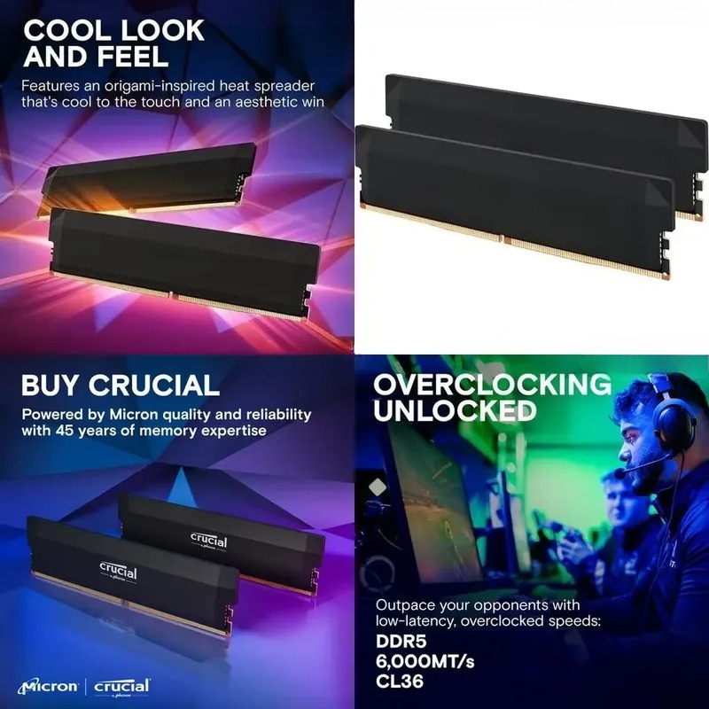 Kit de Memoria RAM para Juegos - Ddr5 Ram reseña y precio
