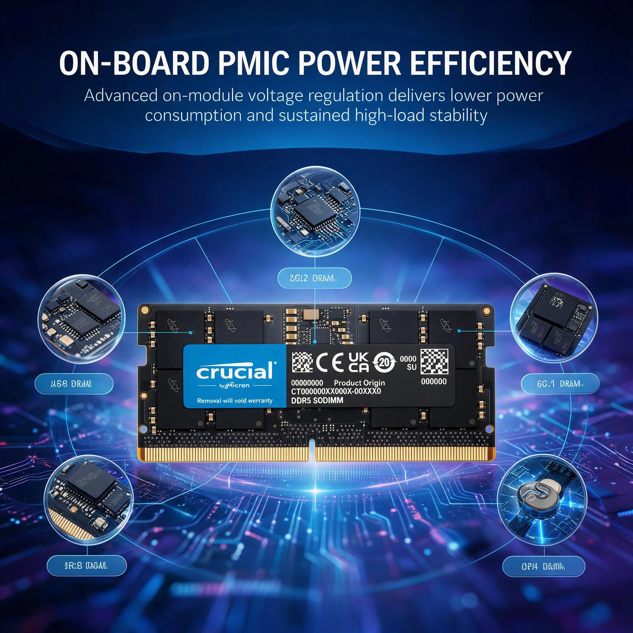 Memoria RAM Crucial DDR5 SODIM - Ddr5 4800Mhz reseña y precio