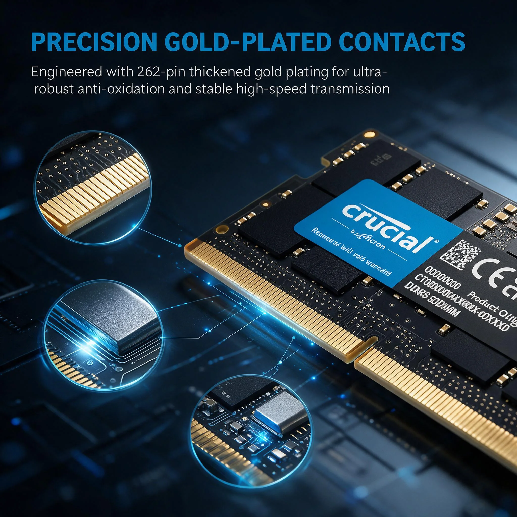 Memoria RAM Crucial DDR5 SODIM - Ddr5 4800Mhz reseña y precio