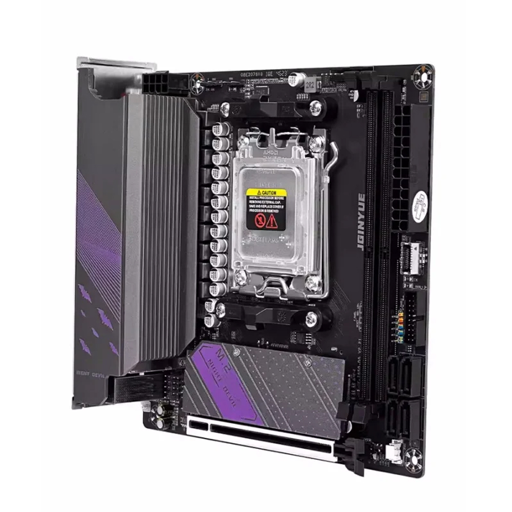 JGINYUE B650 ITX Juego de plac - Ddr5 6000Mhz reseña y precio