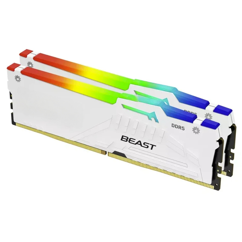 Kingston FURY White RGB 32G (2 - Ddr5 6000Mhz reseña y precio