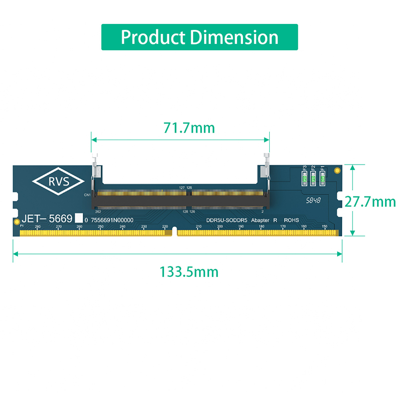 Portátil DDR5 RAM a SO DDR5 U- - Ddr5 Laptop Ram reseña y precio