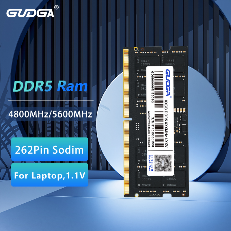 Memoria RAM GUDGA DDR5 de 8GB, - Ddr5 4800Mhz reseña y precio