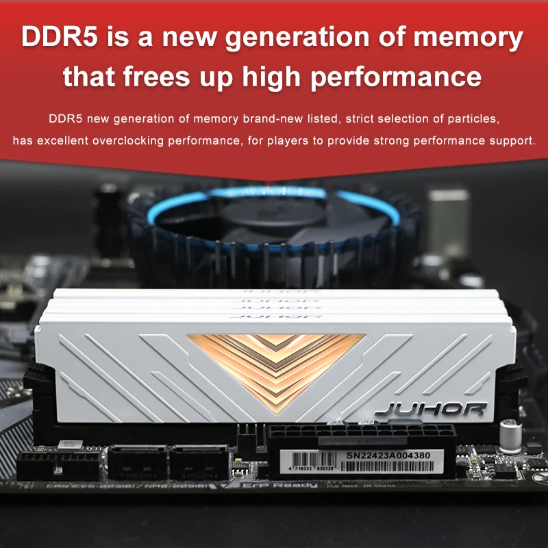 Memoria RAM JUHOR de 16GB DDR5 - Ddr5 Ram reseña y precio