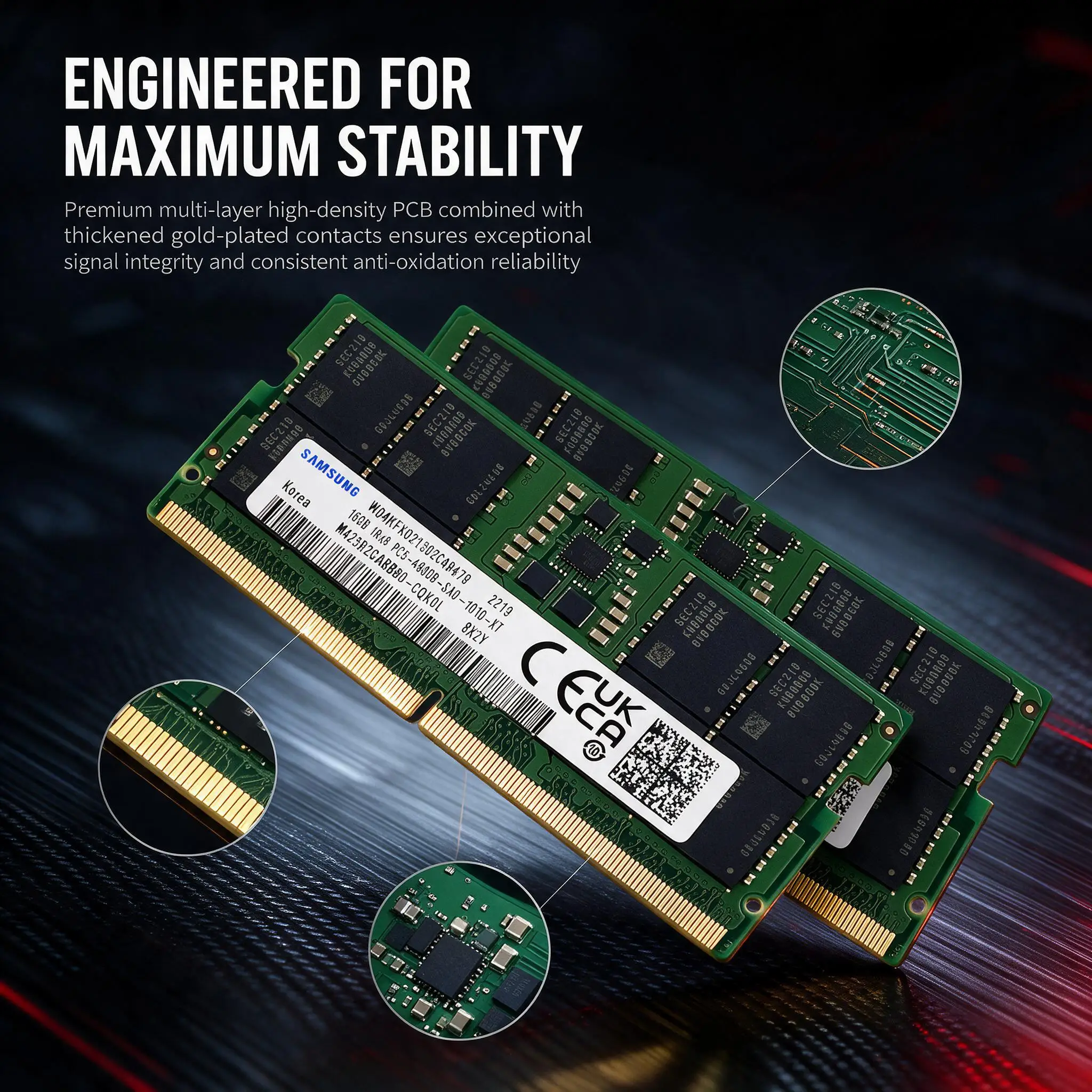 Memoria RAM SAMSUNG DDR5 SODIM - Ddr5 4800Mhz reseña y precio