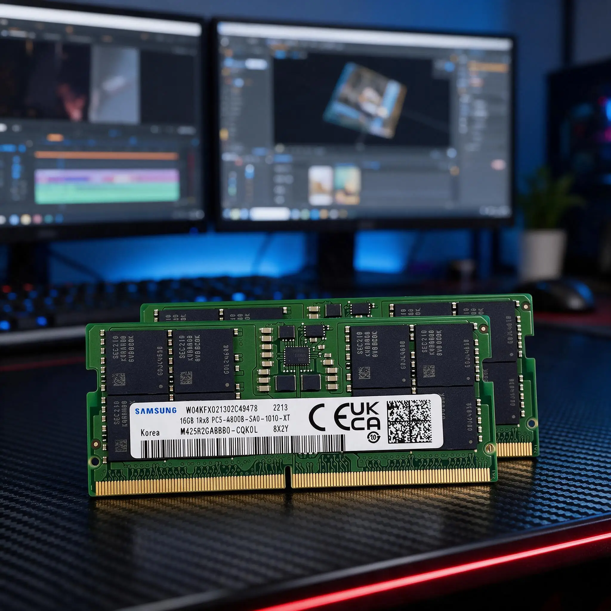 Memoria RAM SAMSUNG DDR5 SODIM - Ddr5 4800Mhz reseña y precio