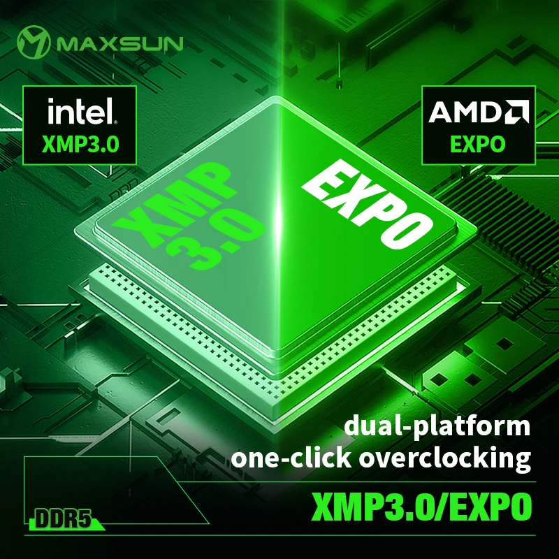 MAXSUN disipador de calor Memo - Ddr5 16Gb 6000Mhz reseña y precio