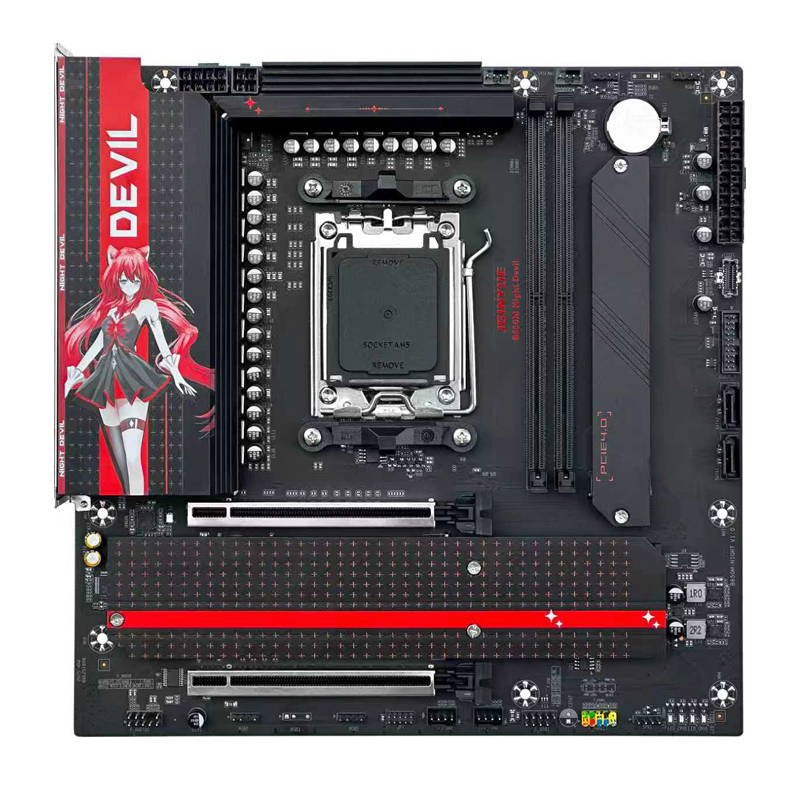 Tarjeta Madre JGINYUE B650M Ni - Ddr5 16Gb 6000Mhz reseña y precio