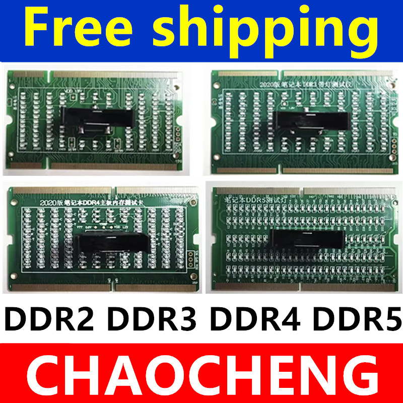 Tarjeta de prueba de diagnósti - Ddr5 Sodimm reseña y precio