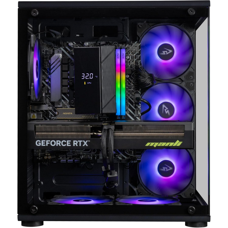 Paquete de Juegos – TTX-ECO NE - Ddr5 32Gb reseña y precio