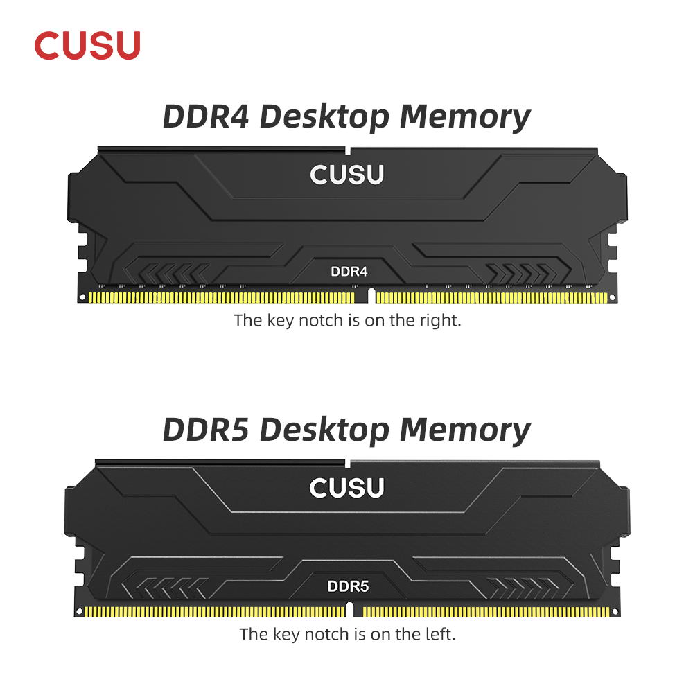 Memoria RAM CUSU DDR4 3200mhz  - Ddr5 16Gb 6000Mhz reseña y precio
