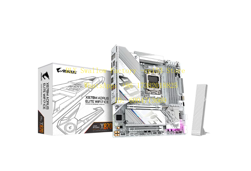 Tarjeta Madre AM5 ATX White Ic - Ddr5 64Gb reseña y precio