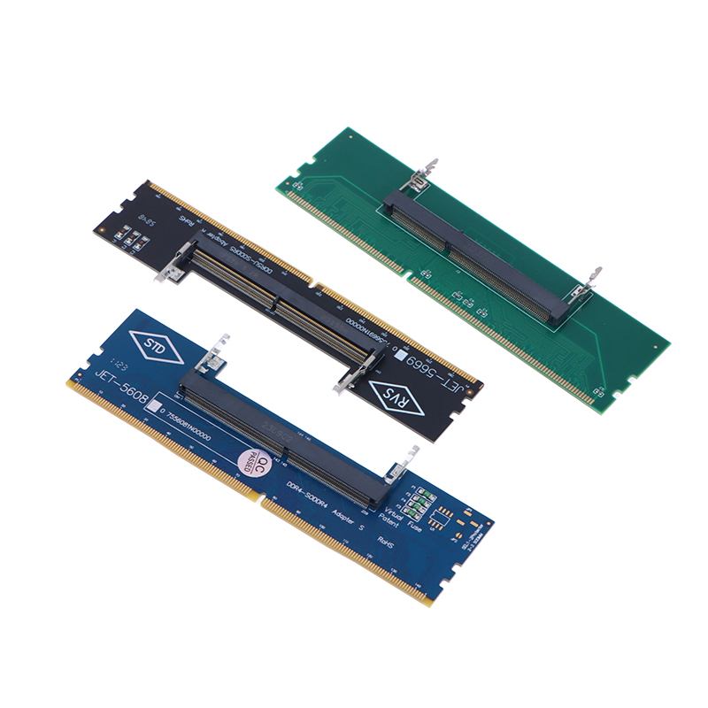 Adaptador de tarjeta SO-DIMM p - Ddr5 Laptop Ram reseña y precio