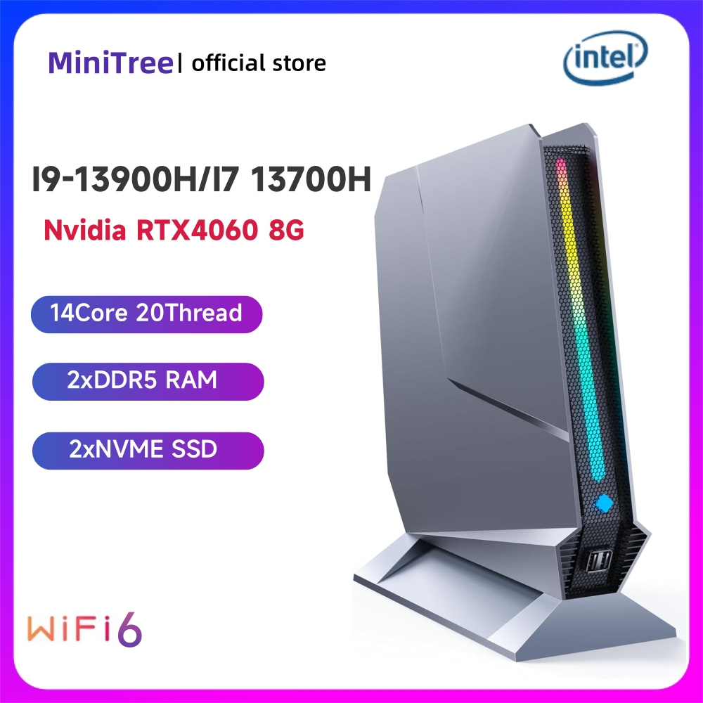 Mini PC de escritorio para jue - Ddr5 64Gb reseña y precio