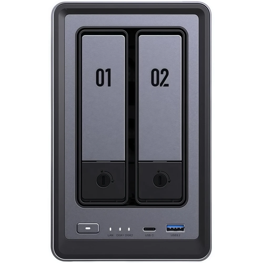 DXP2800 Intel N100 Quad Core 8 - Ddr5 8Gb reseña y precio