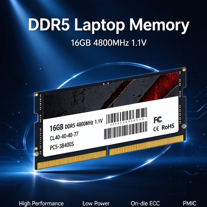 Memoria RAM DDR5 para portátil - Ddr5 8Gb reseña y precio