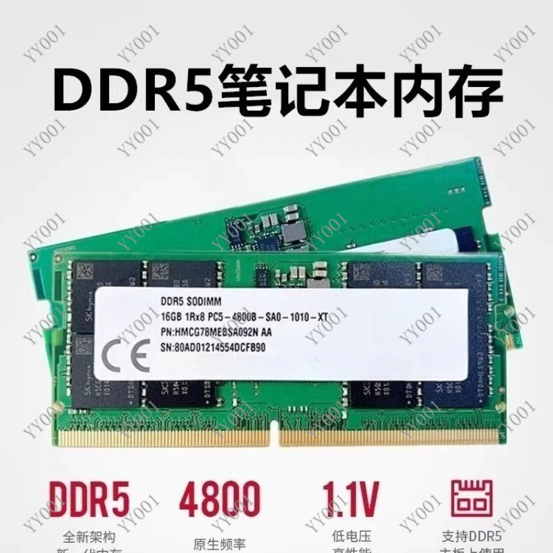 Memoria RAM DDR5 para Portátil - Ddr5 Ram reseña y precio