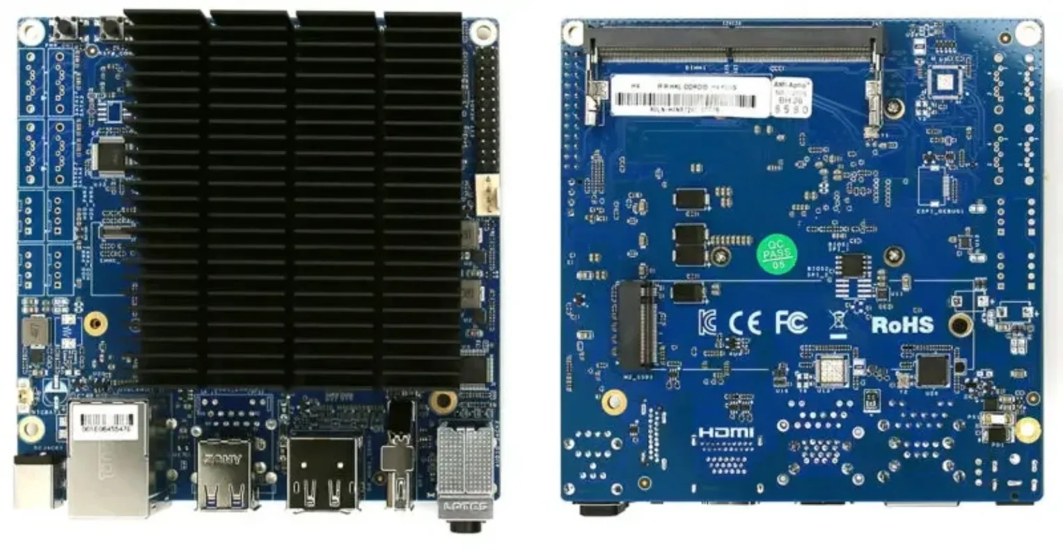 ODROID-H4 4-Core N97 para ODRO - Ddr5 Sodimm reseña y precio