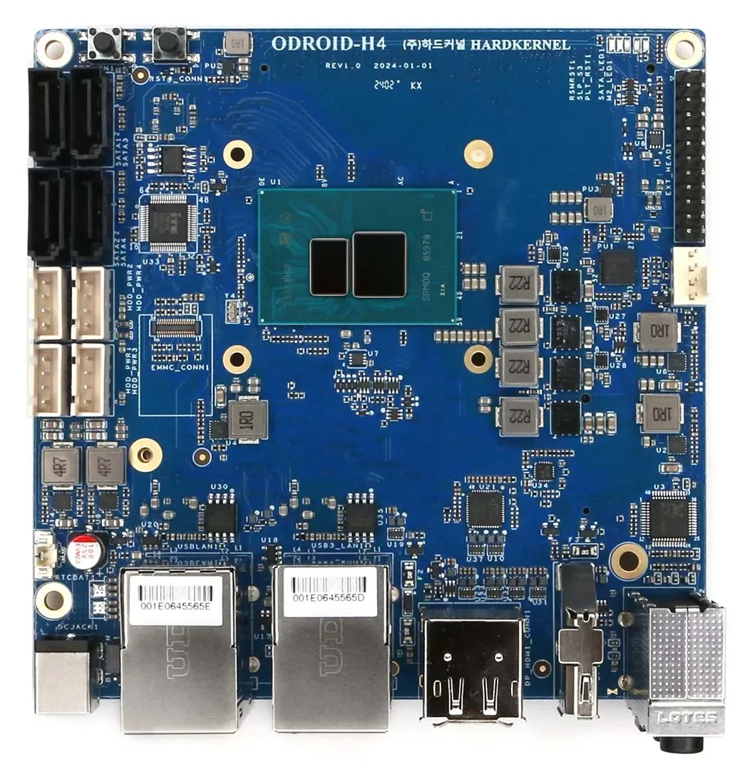 ODROID-H4 4-Core N97 para ODRO - Ddr5 Sodimm reseña y precio