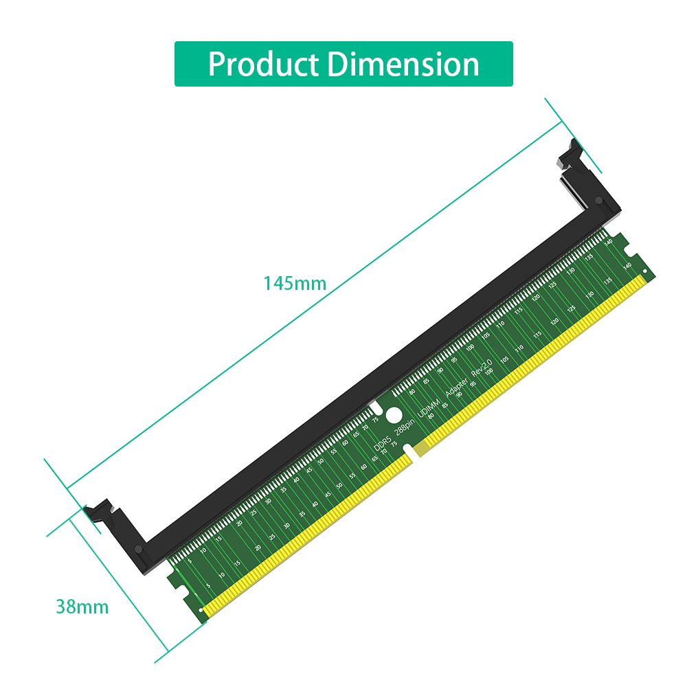 Adaptador de memoria RAM TISHR - Ddr5 Kit reseña y precio